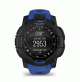 Instinct 3 – 45 mm, AMOLED - Black with Bolt Blue/Black Band - 010-02936-03 - Garmin